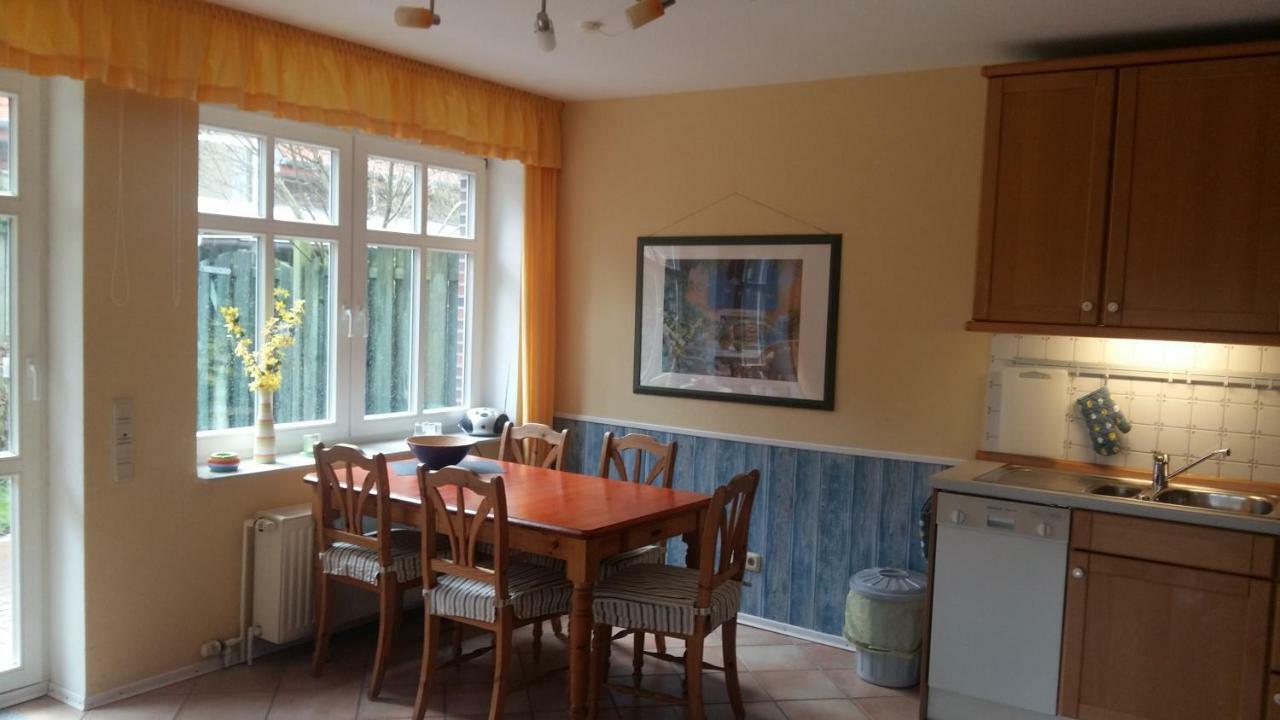 Moewenhaus Apartment Schillig Exterior foto