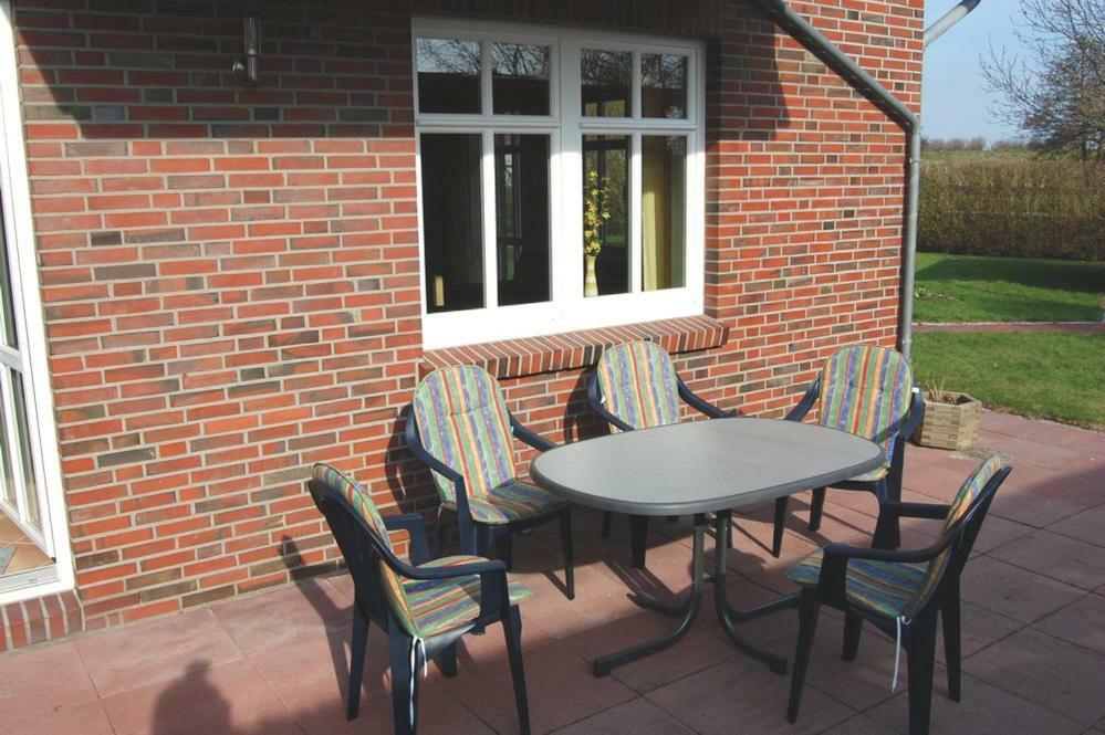 Moewenhaus Apartment Schillig Exterior foto