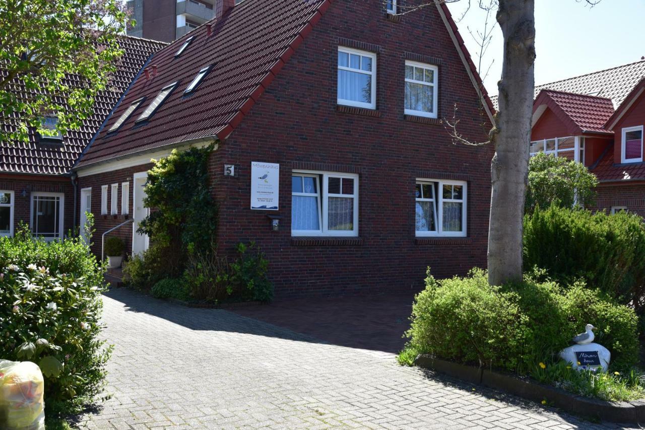 Moewenhaus Apartment Schillig Exterior foto
