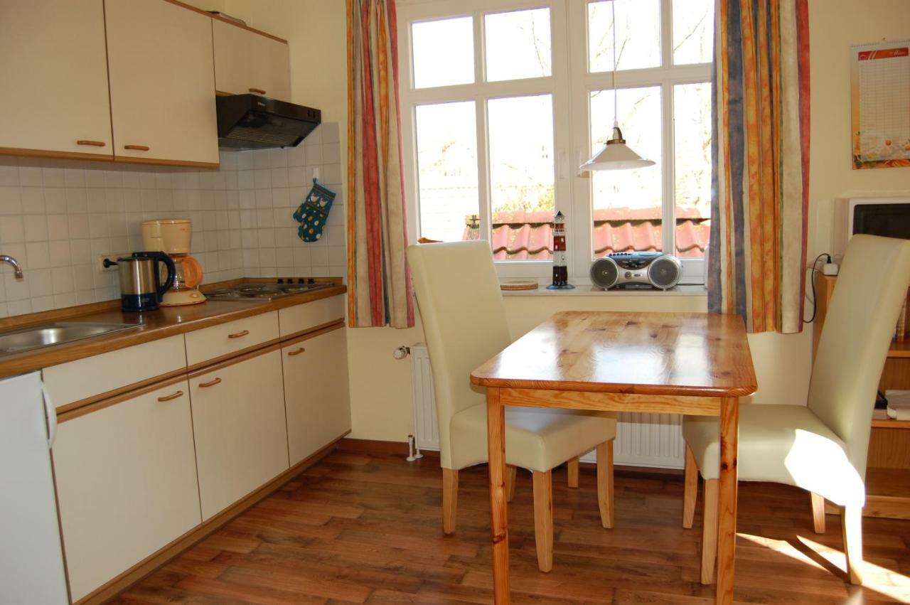 Moewenhaus Apartment Schillig Exterior foto